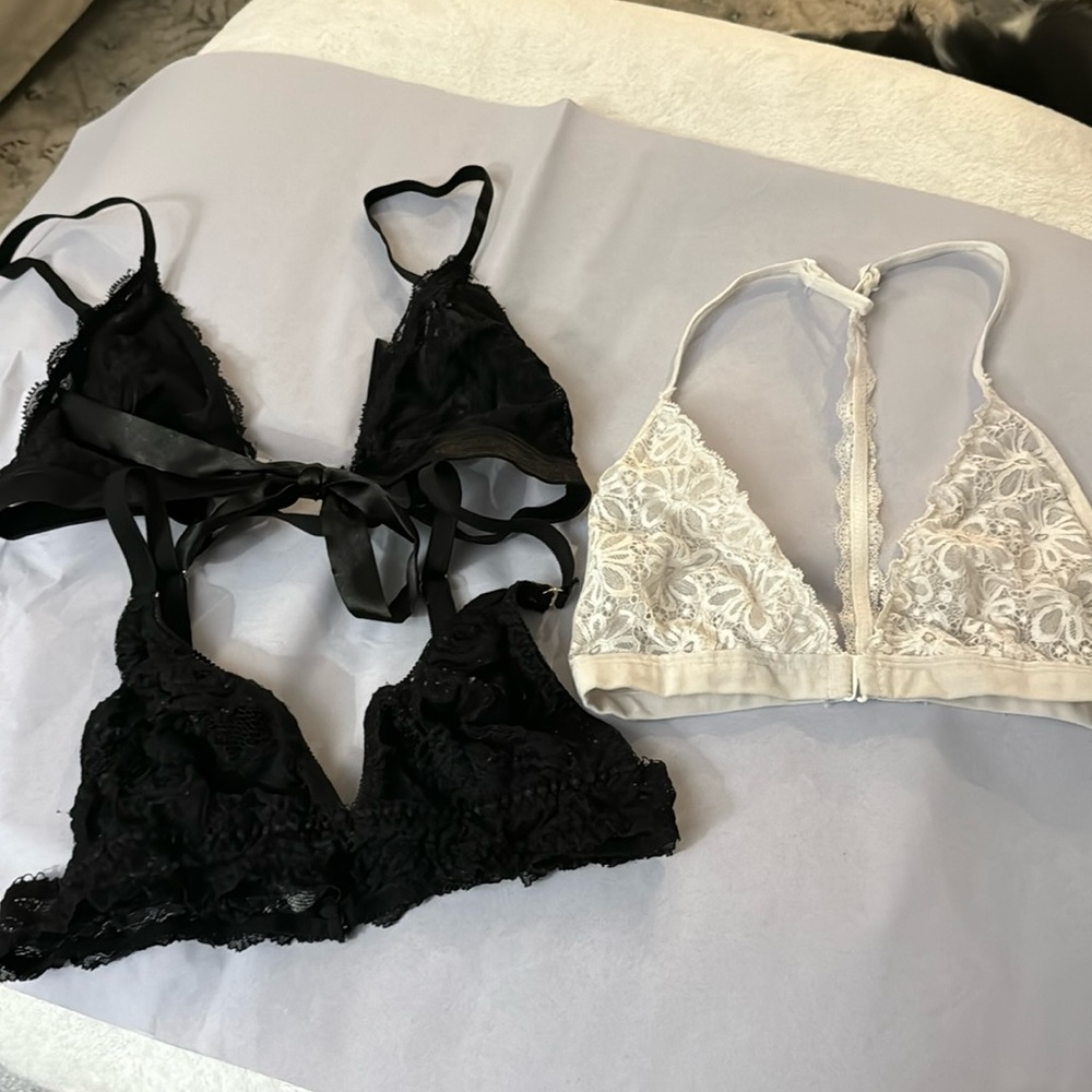 3 SHEIN bras